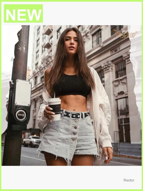 Punk Studded PU Leather Belt with Metal Buckle Versatile Waist Belt main image 5